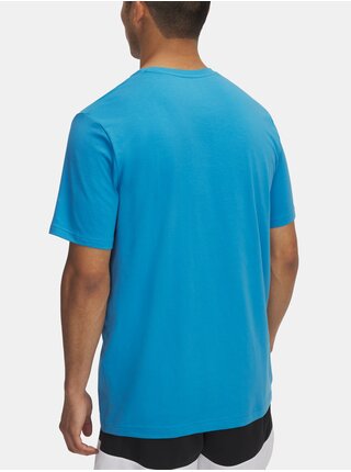 Pánské tričko Under Armour UA M 60/40s Hoops Net SS