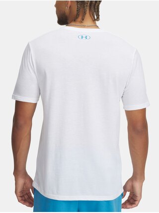Pánské tričko Under Armour UA M REFLECTIVE BIG LOGO SS