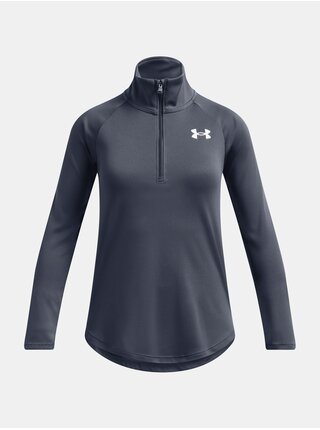 Dívčí tričko Under Armour Tech Graphic 1/2 Zip