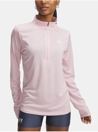 Dámské tričko Under Armour Tech 1/2 Zip- Twist