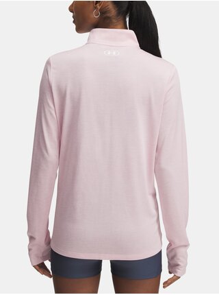 Dámské tričko Under Armour Tech 1/2 Zip- Twist
