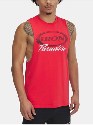Pánské tílko Under Armour Pjt Rock Iron Tank