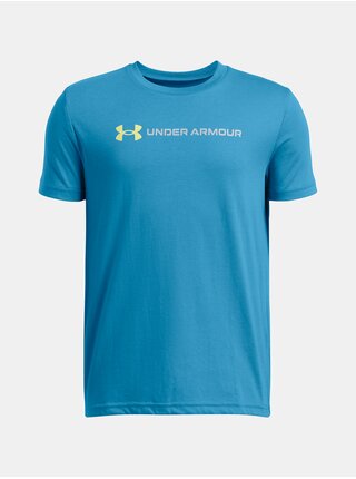 Chlapecké tričko Under Armour UA B LOGO WORDMARK SS