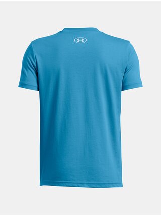 Chlapecké tričko Under Armour UA B LOGO WORDMARK SS