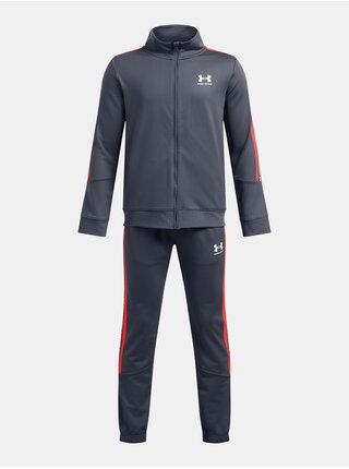 Chlapecká souprava Under Armour UA B Icon Knit Tracksuit