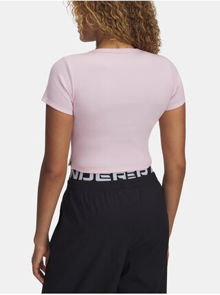 Dámské tričko Under Armour UA Rival Rib Baby Tee
