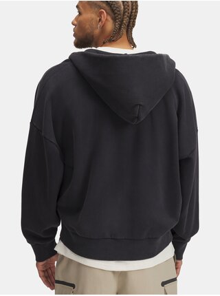 Pánská mikina Under Armour Icon HWT Fleece Wash FZ