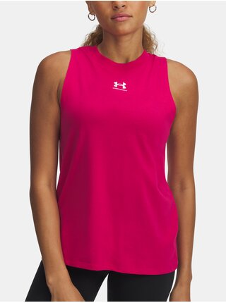 Dámské tílko Under Armour UA Rival Muscle Tank