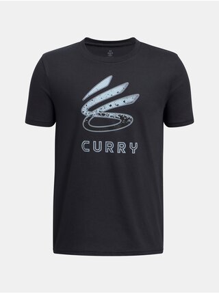 Chlapecké tričko Under Armour Curry Logo Tee