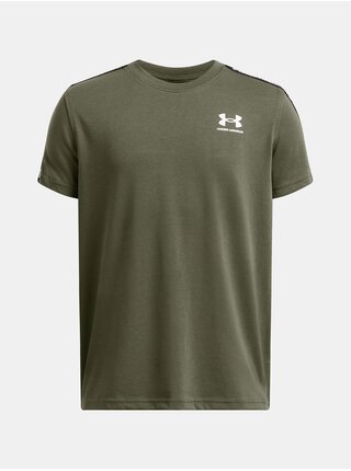 Chlapecké tričko Under Armour UA B Icon Taped SS