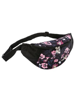 Meatfly dámská ledvinka Taya Hibiscus Black | Mnohobarevná | Velikost