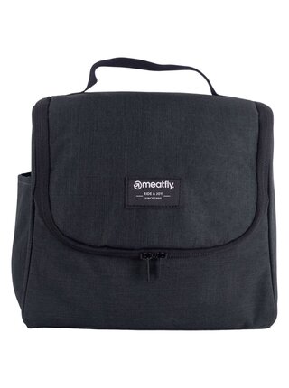 Meatfly toaletní taška Specter Charcoal Heather