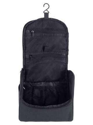 Meatfly toaletní taška Specter Charcoal Heather