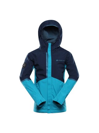 Dětská bunda s ptx membránou ALPINE PRO NOREMO 2 modrá