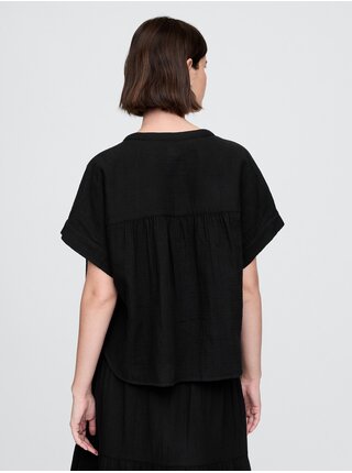 Mušelínová oversize košile GAP