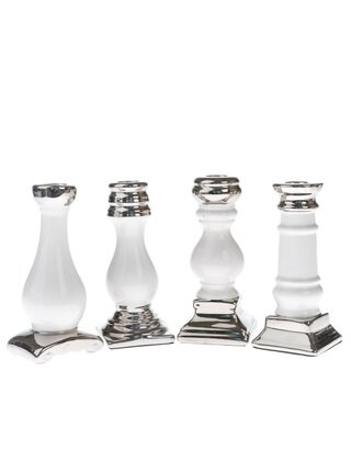 Porcelánový svícen - mix druhů, 4/36