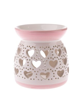 Porcelánová aromalampa, Casa de Engel