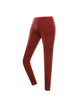 Dámské rychloschnoucí outdoorové legíny ALPINE PRO GERWA 2