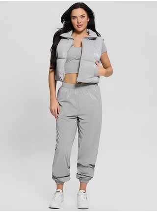 Dámská šedá sportovní vesta Guess jeans