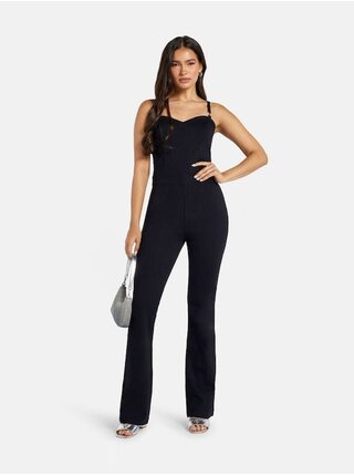 Dámský černý jednodílný oblek Dorotea Guess jeans