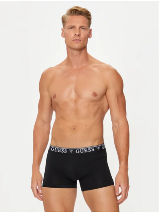 Pánské černé boxerky kcd31 Guess jeans