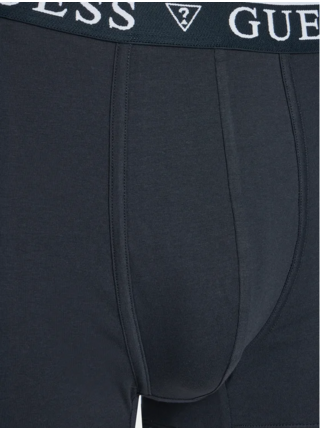 Pánské tmavě modré boxerky kcd31 Guess jeans