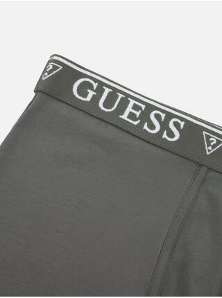 Pánské šedé boxerky kcd31 Guess jeans