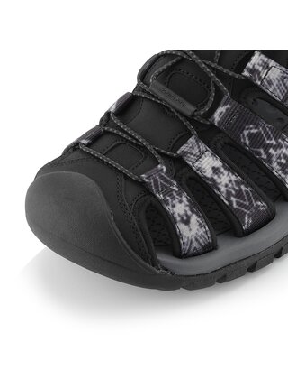 Letní outdoorové sandály ALPINE PRO AWEDE černé