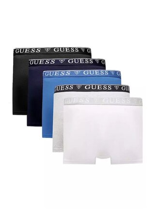 Pánské barevné boxerky 5 Pack Guess