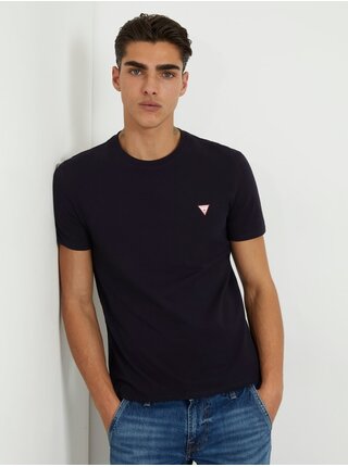 Pánské tmavě modré slim fit triko G7V2 Guess jeans