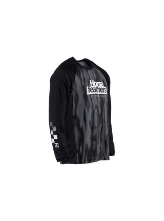 Bike dres Spike LS - halftone/black HORSEFEATHERS
