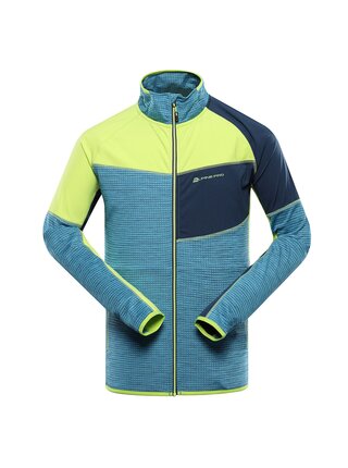 Pánská rychleschnoucí mikina s cool dry ALPINE PRO ONNEC 2