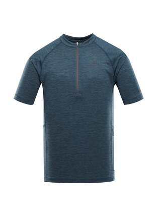 Pánský rychleschnoucí cyklistický dres ALPINE PRO GERET 2 moroccan
