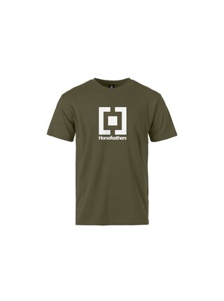 Triko Base - burnt olive velikost L HORSEFEATHERS