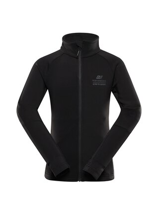 Dětská rychleschnoucí mikina ALPINE PRO GOLLO 2 černá