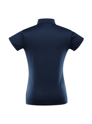 Dámské rychleschnoucí polo triko s uv50 ALPINE PRO COOWELA 2