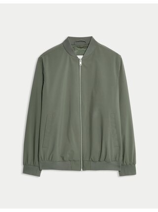 Bunda Bomber s technologií Stormwear™ Marks & Spencer zelená