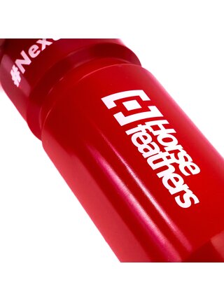 Cyklistická láhev 0,75L - red HORSEFEATHERS