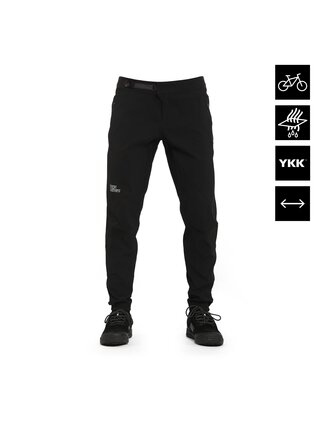 Bike kalhoty Stoker - black HORSEFEATHERS