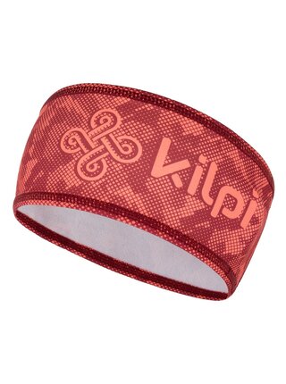 Běžecká čelenka Kilpi BANDI-U Tmavě červená