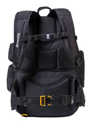 Meatfly batoh Raiden Black Big Shock/Michek 28 L