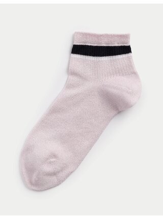 Žebrované kotníkové ponožky Sumptuously Soft™ Marks & Spencer