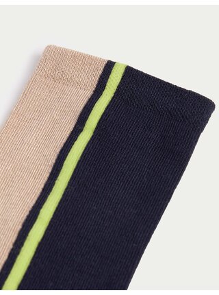 Kotníkové ponožky Sumptuously Soft™ Marks & Spencer námořnická modrá