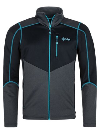 Pánská funkční mikina Kilpi TEAM FLEECE-M Černá