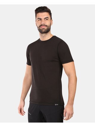 Pánské tričko z merino vlny Kilpi SLOPER-M Černá