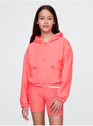 Dětská nylonová bunda Windbreaker