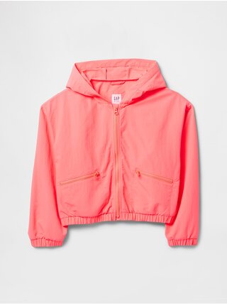 Dětská nylonová bunda Windbreaker