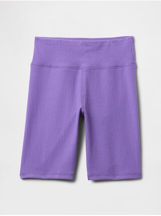 Dětské žebrované biker shorts