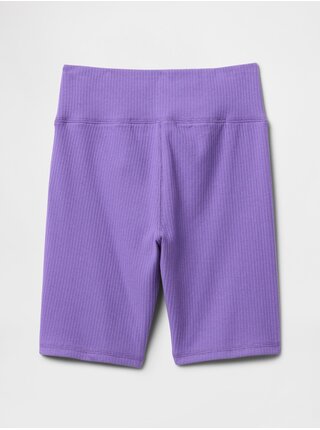 Dětské žebrované biker shorts