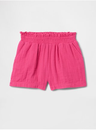 Baby mušelínové kraťasy GAP